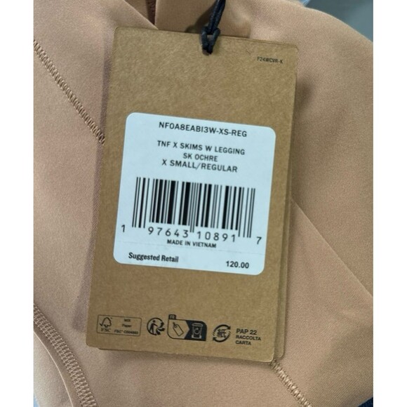 The North Face X Skims Refina Legging I
Ochre | Size XS - Picture 6 of 6